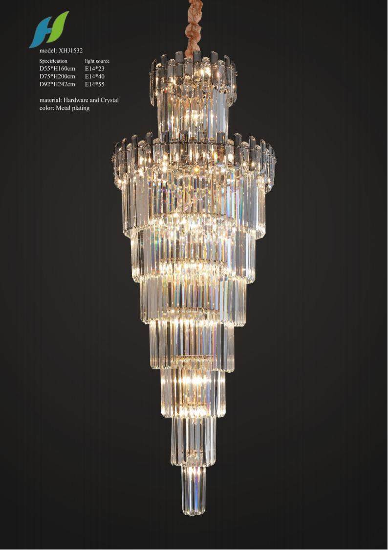 Haisisi Crystal lamps